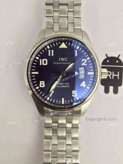 Swiss Replica IWC Schaffhausen Mark Xvii Watch SS